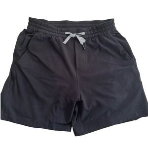 LULULEMON SOFT JERSEY SHORT 5" - BLACK (S)